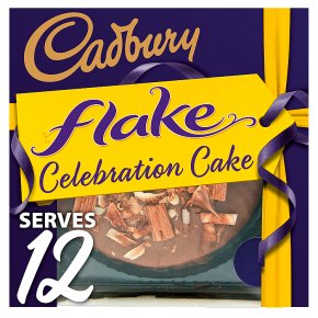 Cadbury Flake Celebration Cake