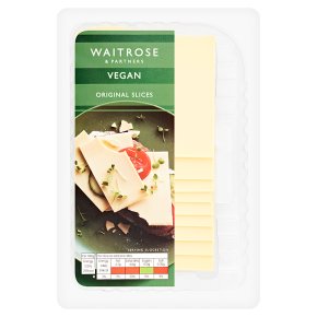 Waitrose Vegan Original Slices