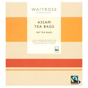 Waitrose 100 Assam tea bags