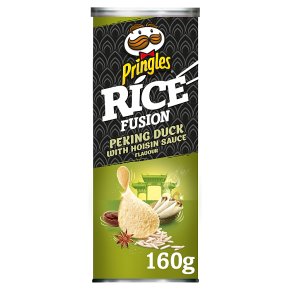 Pringles Rice Fusion Peking Duck