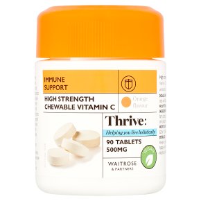 Waitrose Vitamin C Chewable