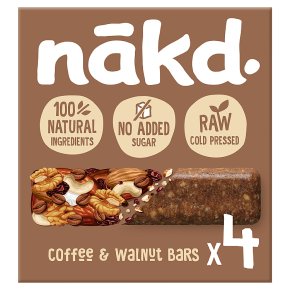 Nakd Coffee & Walnut Wholefood Bars