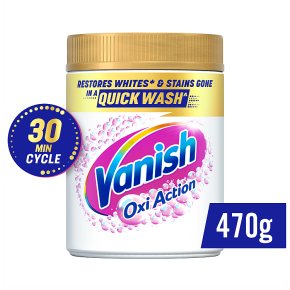 Vanish Gold Oxi Action Crystal White Powder Fabric Stain Remover