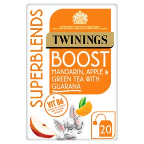 Twinings SuperBlends Boost 20s