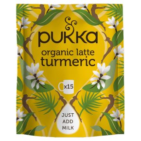 Pukka Organic Latte Turmeric Gold 15 Servings