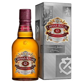 Chivas Regal 12 year old Blended Scotch Whisky