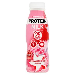 Maximuscle Protein Milk Strawberry