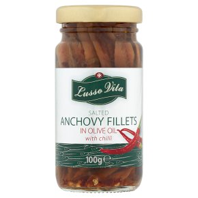 Lusso Vita Anchovy Fillets with Chilli