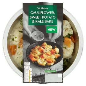 Waitrose Cauliflower, Sweet Potato & Kale