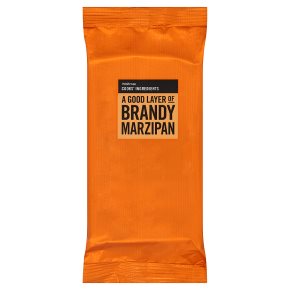 Waitrose Cooks' Ingredients brandy marzipan