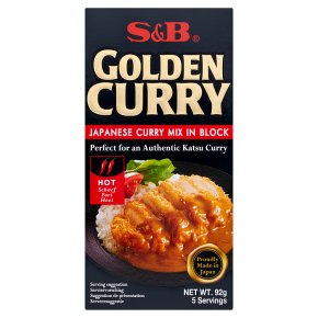 S&B Golden Curry Sauce Hot