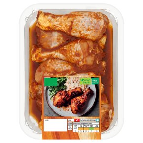 Waitrose Chipotle Caramel Chicken Drums