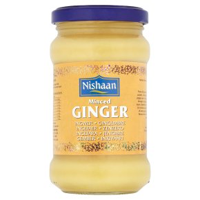 Nishaan minced ginger