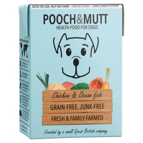 Pooch & Mutt Chicken & Ocean Fish