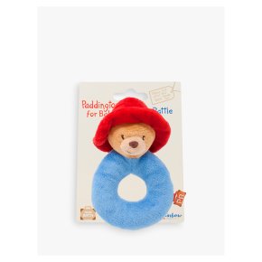 Paddington For Baby Ring Rattle
