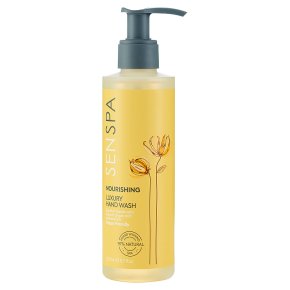 Senspa nourishing hand wash