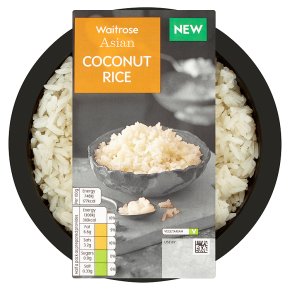 Waitrose Asian Coconut Rice