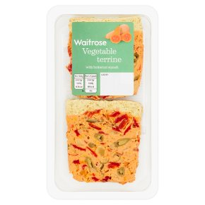 Waitrose Vegetable Terrine with Butternut Squash