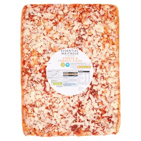 essential Waitrose cheese & tomato pizza