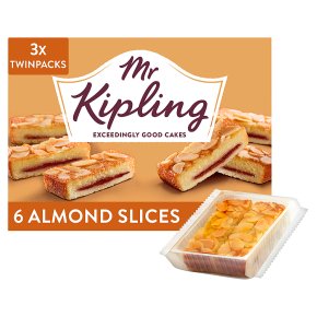 Mr Kipling almond slices