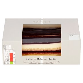 No.1 Cherry Bakewell Tortes