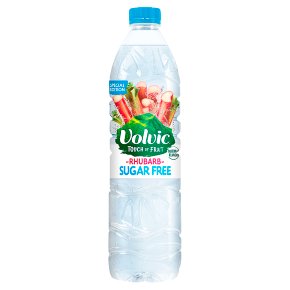 Volvic Touch of Fruit Rhubarb