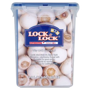 Lock & Lock 1.8L container