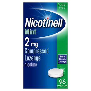 Nicotinell mint lozenge, 2mg