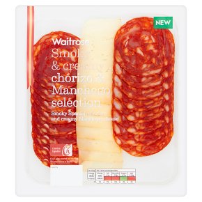 Waitrose Chorizo & Manchego Selection