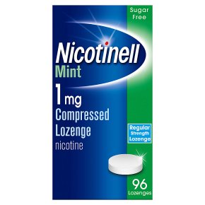 Nicotinell mint lozenge, 1mg