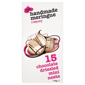 Handmade Meringue Co. mini chocolate nests