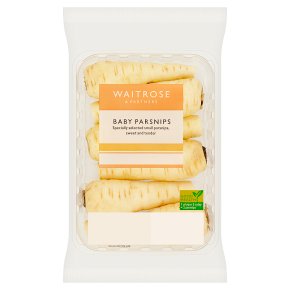 Hand Selected Baby Parsnips