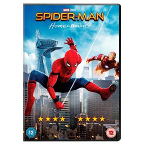 DVD Spiderman Homecoming