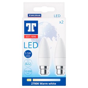 GE LED Candle 2s
