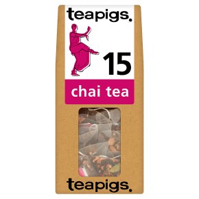Teapigs chai tea 15 bags