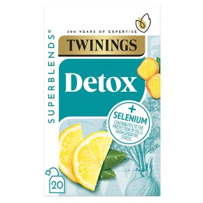 Twinings Superblends Detox 20s