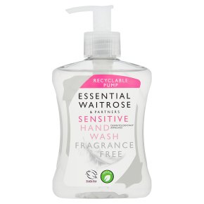 essential Waitrose Sensitive Hand Wash