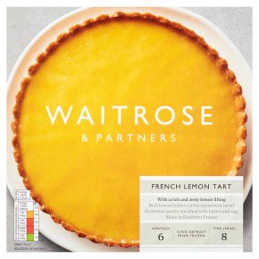 Waitrose Frozen tarte au citron