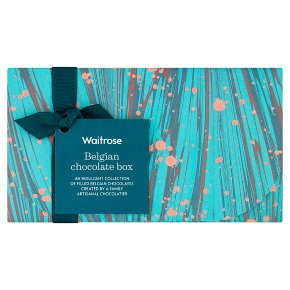 Waitrose Belgian Chocolate Box