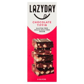 Lazy Day dark chocolate tiffin