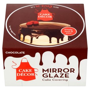 Cake Decor Chocolate Mirror Glaze