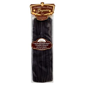 Pasta di Gragnano spaghetti al nero di seppia