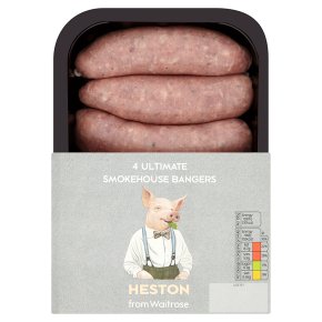 Heston from Waitrose 4 Ultimate Smokehouse Bangers