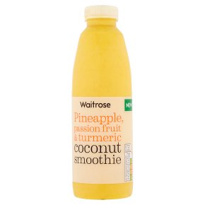 Waitrose Pineapple Passion Fruit Coconut Smoothie