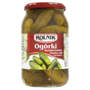Rolnik ogórki konserwowe