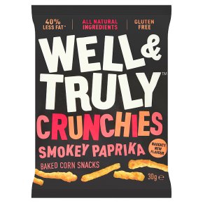 Well & Truly Crunchy Smoky Paprika