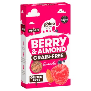 The Paleo Foods Co Grain-Free Granola Berry & Almond