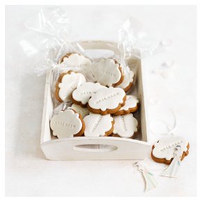 12 Mrs & Mrs Gingerbread Biscuits