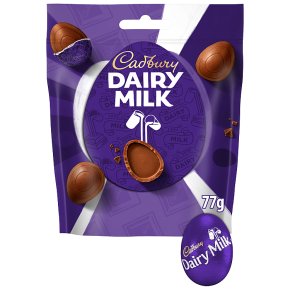 Cadbury Dairy Milk Chocolate Mini Eggs Bag