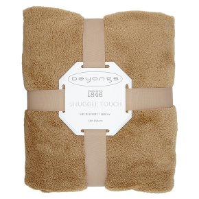 Deyongs Snuggle Throw Stone